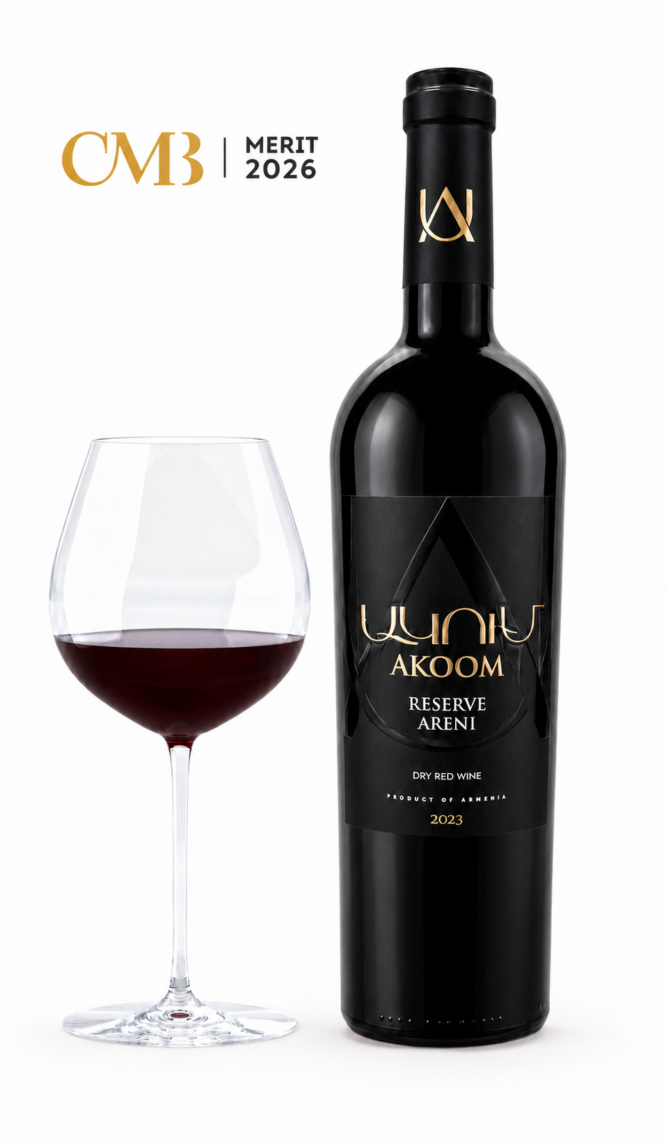 AKOOM ARENI RED DRY RESERVE WINE